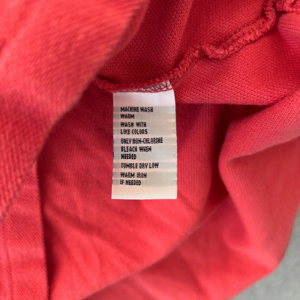 Polo Ralph Lauren Mens Custom Fit Short Sleeve Polo Shirt Red Medium Logo